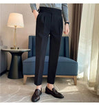 Naples Casual Business herrebukser