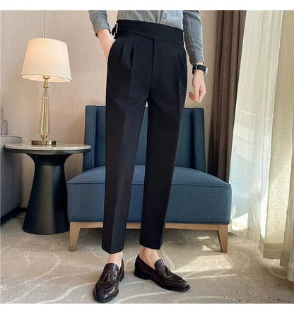 Naples Casual Business herrebukser