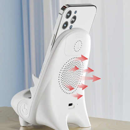 Mini Chair trådløs hurtiglader multifunksjonell telefonholder