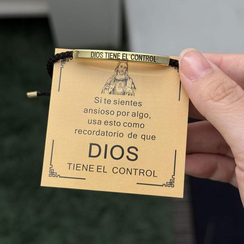 Flätat Armband I Rostfritt Stål