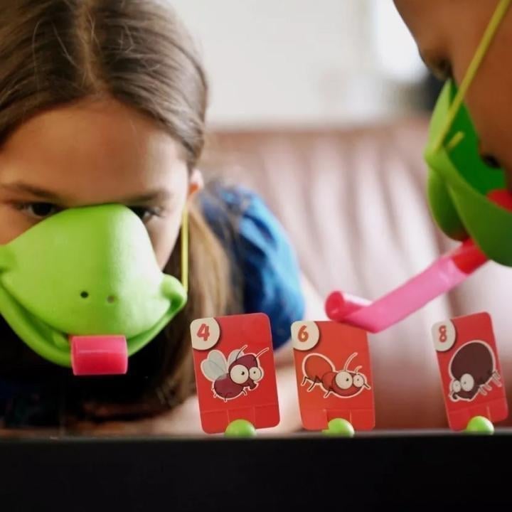 Kameleontens tunga skjutspel