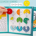🔥Siste dag 48 % RABATT –⭐STEM Magnetisk matematikkmestersett – 103 deler!