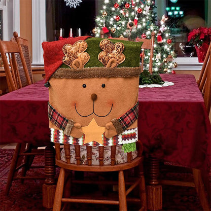 🎅Julstols Dekorationsset🎄