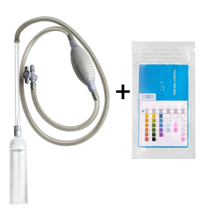 Dammsugare för akvarievattenbehållare