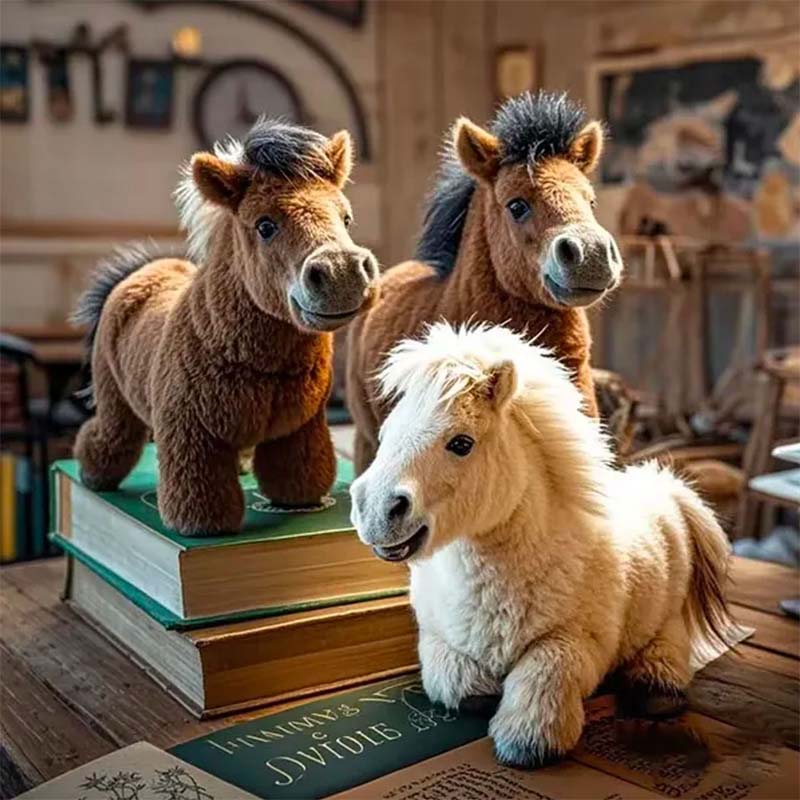 🐴 Adoptera snabbt en naturtro liten ponny! ✨
