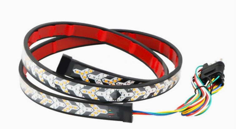 🎁LED-bakgavelbelysning, körriktningsvisare samt kör- och backljus