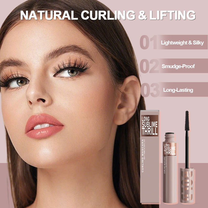 Natural Curling Mascara – Lätt, kladdfri och långvarig formula 👁️✨