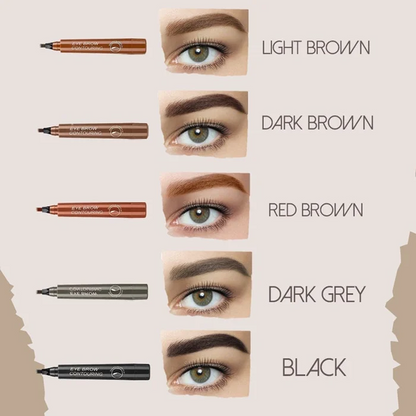 ⏳Köp 1 få 1 gratis 💃🏻Magisk precis vattenfast ögonbrynsconcealer🖌️