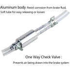💥Bremseeksosslange - Enveis tilbakeslagsventilrør eksosverktøysett for bil motorsykkel clutch
