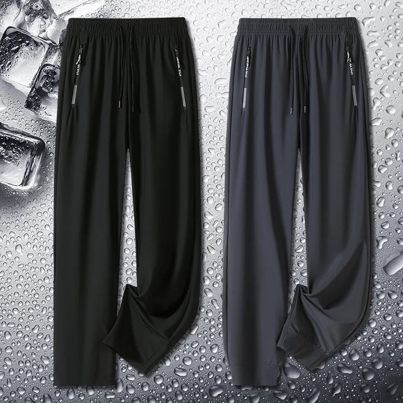 💖💖 SISTA DAGEN – 65% RABATT! 💖🎁 Unisex ultramjuka stretchbyxor med perfekt passform för en avslappnad stil