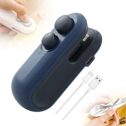 🔥Mini-påsförseglare med skärare och magnet