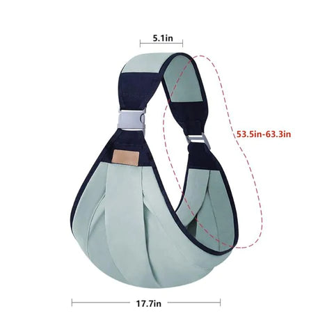 👶 50 % RABATT NU! 🧺 4-i-1 bärsele med ventilerande mesh – 0–36 månader, fram & rygg – nära barnet, händerna fria 💕
