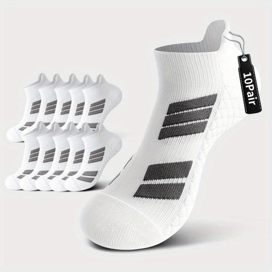 Unisex Low Cut No-Show Sportsokker