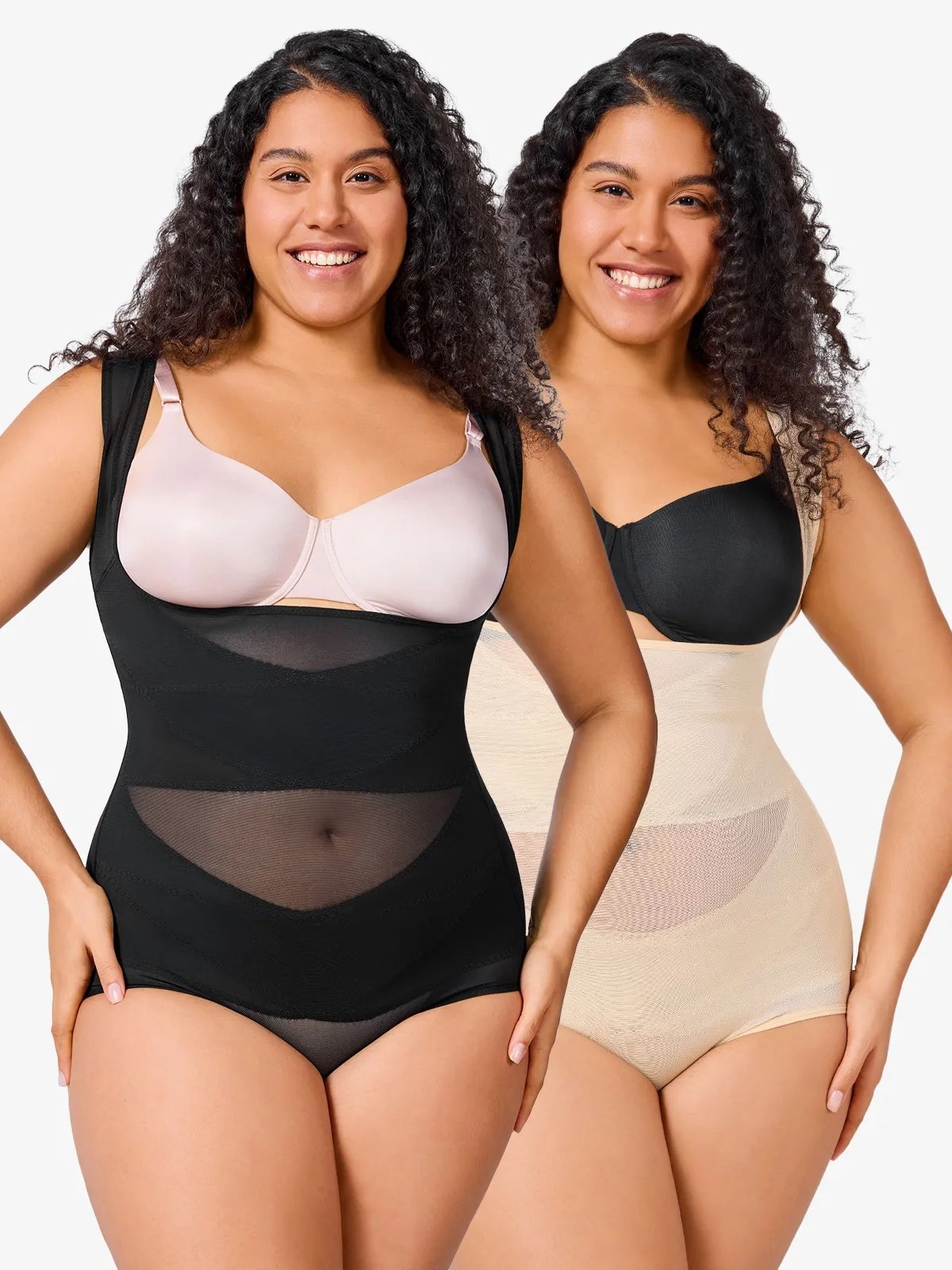 🔥Shapewear-body med hög midja – Forma dina drömkurvor