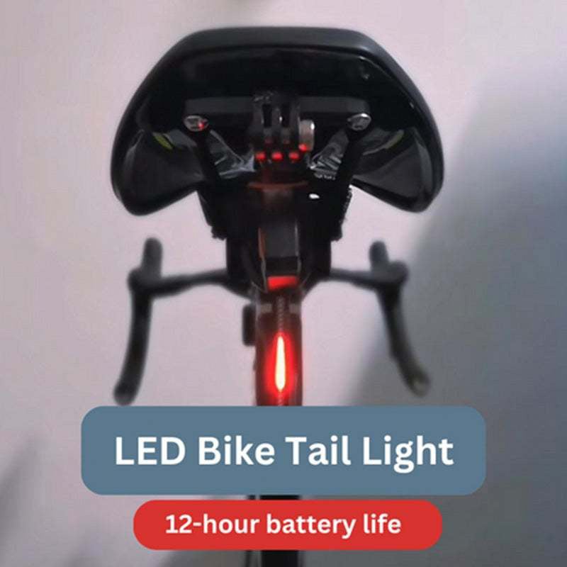 LED-sykkelbakside