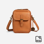 🔥SISTA DAGEN 49% RABATT- Crossbody Läderväska