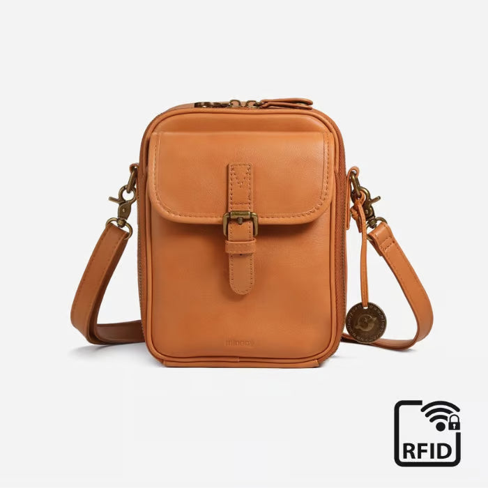 🔥SISTA DAGEN 49% RABATT- Crossbody Läderväska