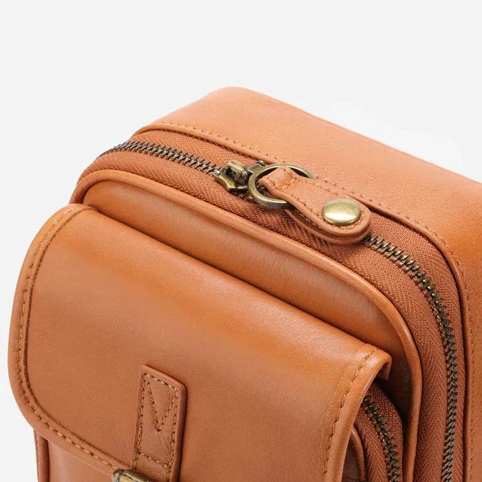 🔥SISTA DAGEN 49% RABATT- Crossbody Läderväska