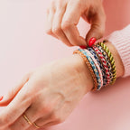 Kumihimo-armbandssats – Skapa dina egna flätade vänskapsarmband
