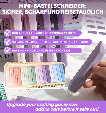 🎅 Julerbjudanden - 50% 🌈4 st dubbelhäftande tejprullar för pyssel