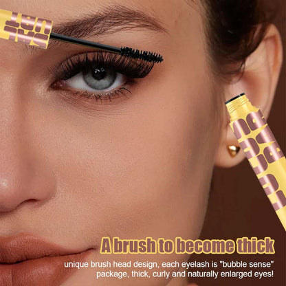 🌸 Bubble Mascara｜Gör ögonfransarna dramatiskt tjockare och längre. Ett enda drag räcker för att göra intryck ✨