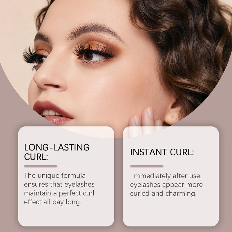 Natural Curling Mascara – Lätt, kladdfri och långvarig formula 👁️✨