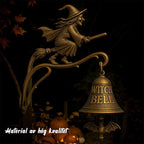 🧙✨ La magien hilse gjestene dine rett ved døren!✨ Heksedørklokke