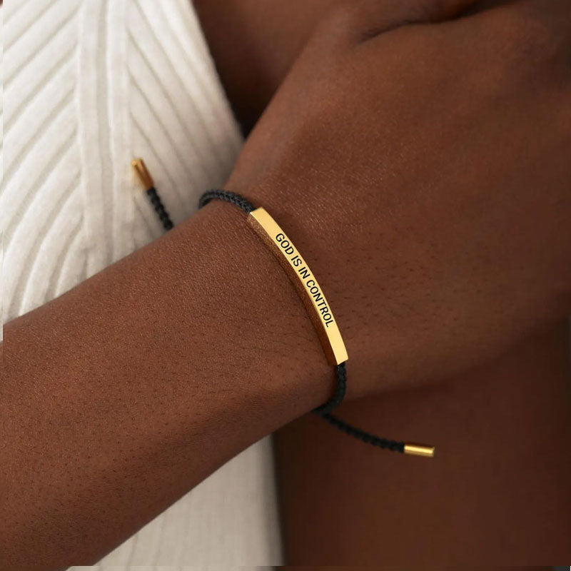 Flätat Armband I Rostfritt Stål