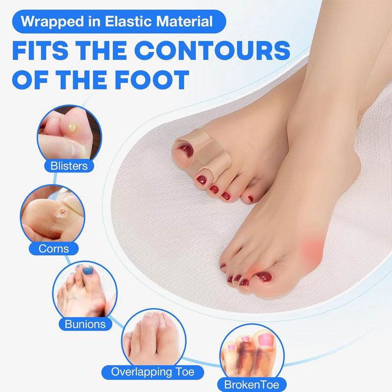 Tåseparator och hallux valgus-korrigerare 🦶