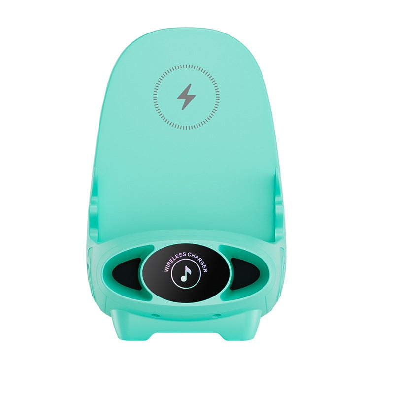 Mini Chair trådløs hurtiglader multifunksjonell telefonholder