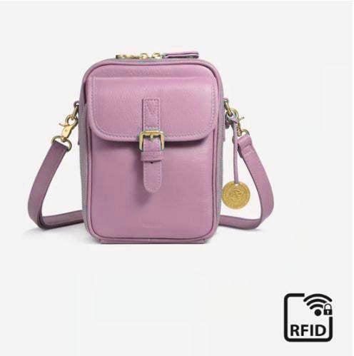 🔥SISTA DAGEN 49% RABATT- Crossbody Läderväska