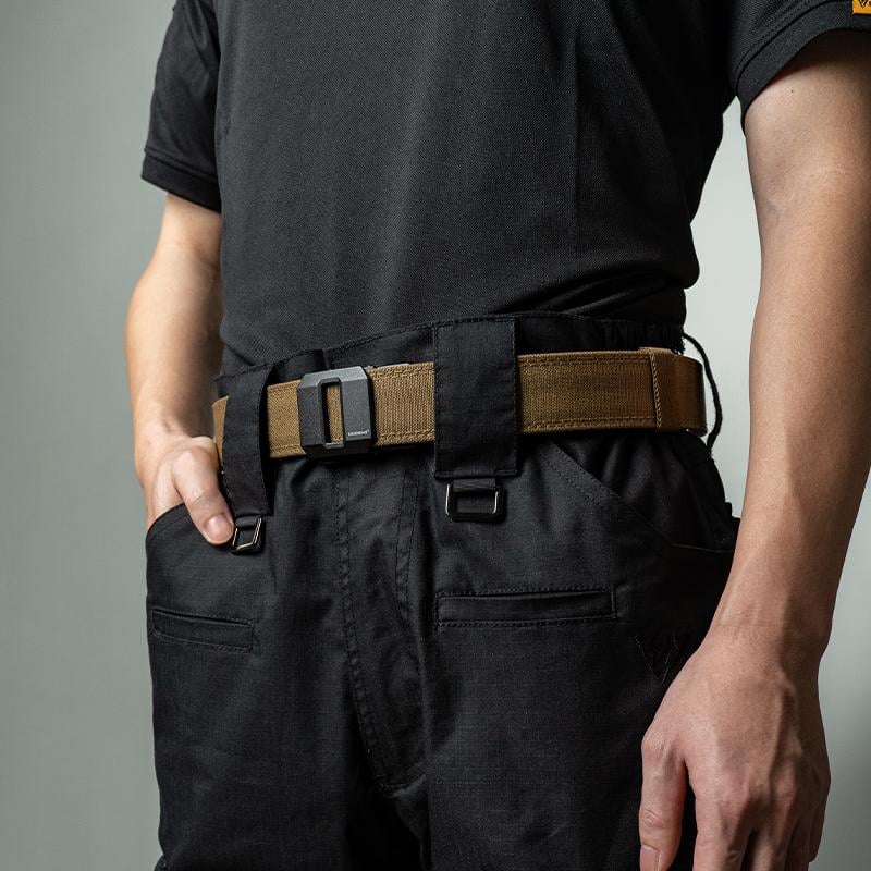 🎁Siste dags kampanje 🔥EDC nylon skrallebelte