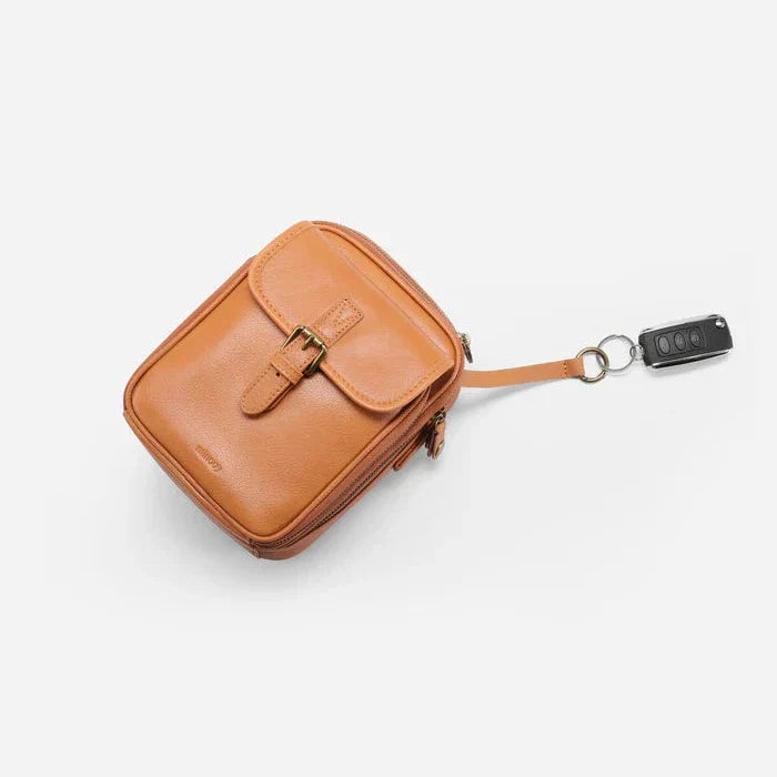 🔥SISTA DAGEN 49% RABATT- Crossbody Läderväska