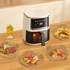 Engångspapper för airfryer