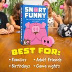 😂Snort Funny – The Oinkcredible You Laugh You Lose Party Game🐽