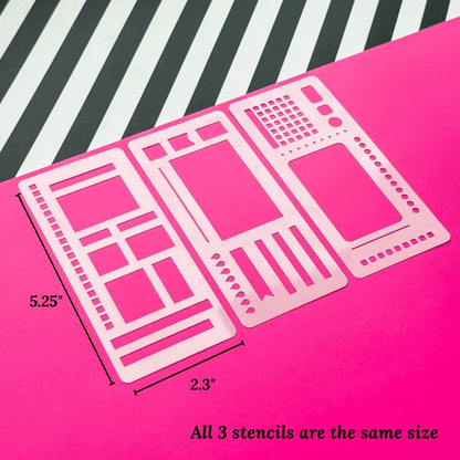 🔥Handgjord flexibel dokumentmall