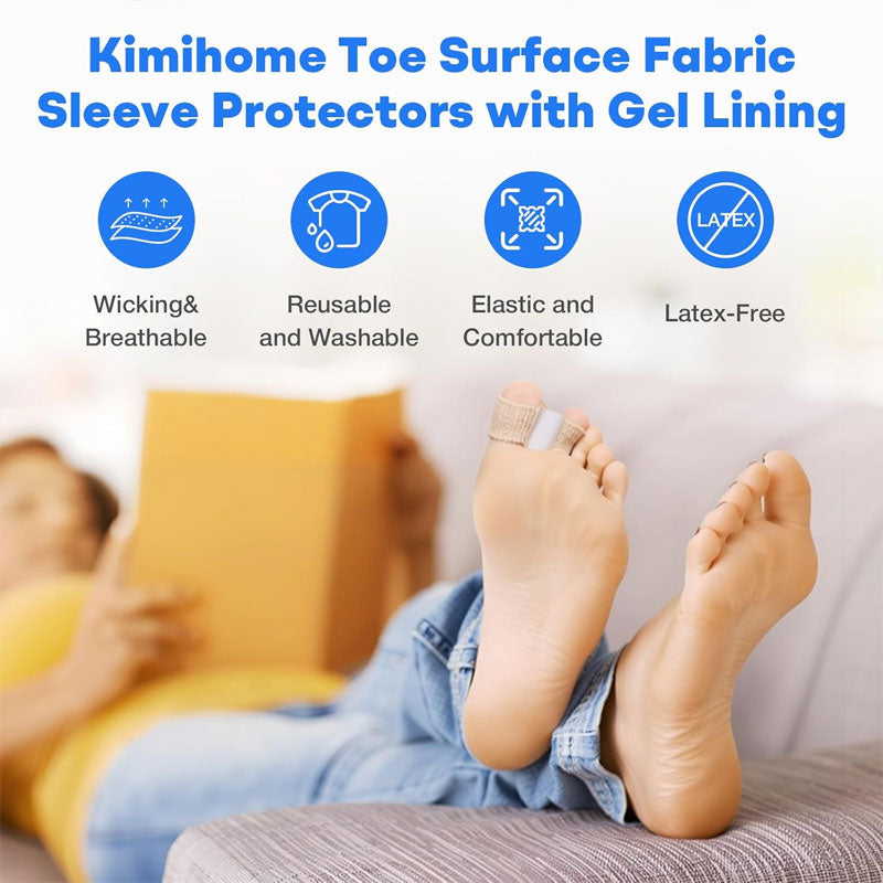 Tåseparator och hallux valgus-korrigerare 🦶