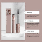 Natural Curling Mascara – Lätt, kladdfri och långvarig formula 👁️✨