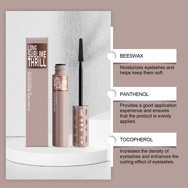 Natural Curling Mascara – Lätt, kladdfri och långvarig formula 👁️✨