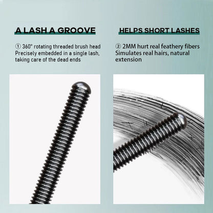⏰Veckans specialerbjudande: Köp 1, få 1 gratis❤️Mascara i ståltub