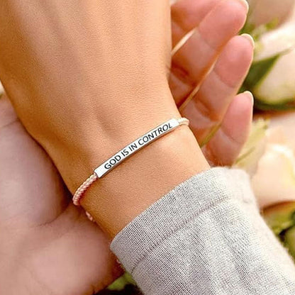Flätat Armband I Rostfritt Stål