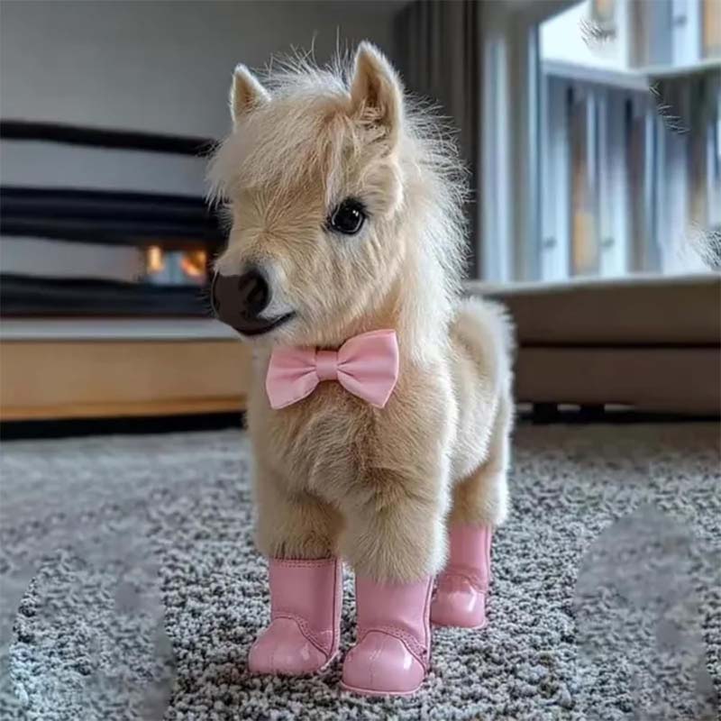🐴 Adoptera snabbt en naturtro liten ponny! ✨