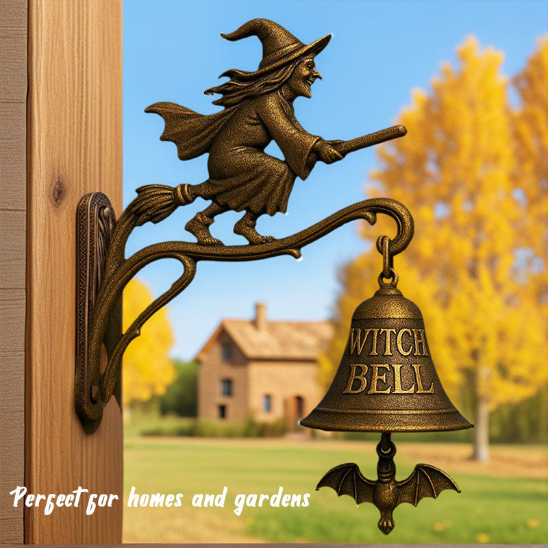 🧙✨ La magien hilse gjestene dine rett ved døren!✨ Heksedørklokke