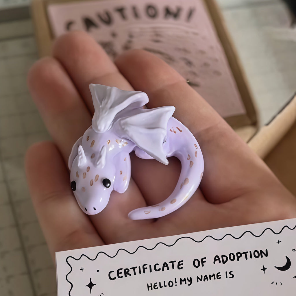 🔥 Emotionellt stöddrake 🐉
