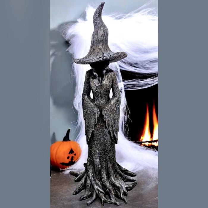 🧙‍♀️Hjemmets vokter | Den fortryllende heksestatuen