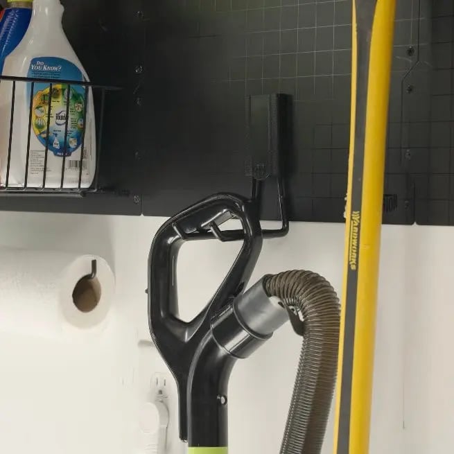 Kraftig magnetisk krok | For garasje, verksted, varebil og oppbevaring