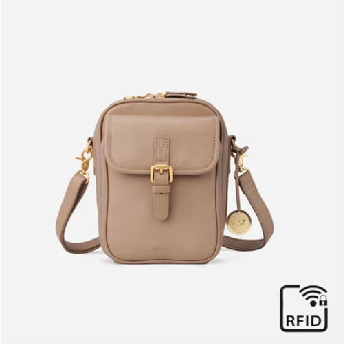 🔥SISTA DAGEN 49% RABATT- Crossbody Läderväska