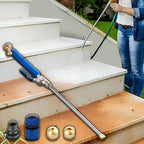 Høytrykksdyse for bilvask med lang stang, vannpistol🚿