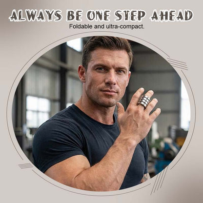 Hopfällbar självförsvarsring – specialerbjudande idag: 49% rabatt!