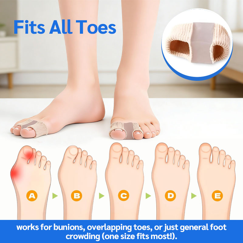 Tåseparator och hallux valgus-korrigerare 🦶